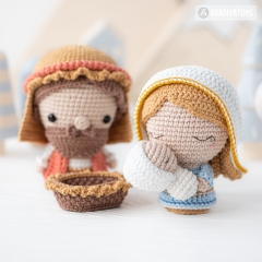 Nativity Minis Essentials amigurumi pattern by AradiyaToys