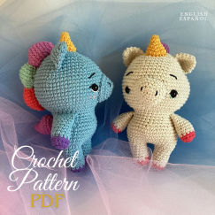 Cute Unicorn Amigurumi