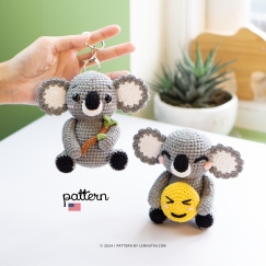 Cutie Koala Keyring