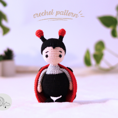 Crochet ladybug pattern