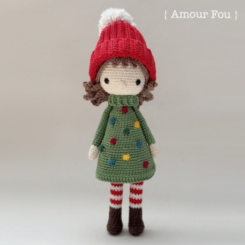 Louisa amigurumi pattern by Amour Fou