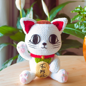 Turbo Granny Maneki-Neko amigurumi pattern by yorbashideout