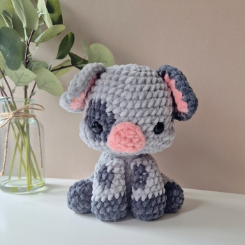 Nani the Pig amigurumi pattern by Sweet Fluffy Stitches