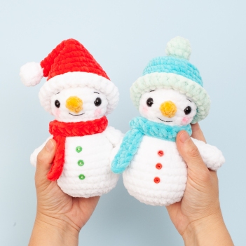 snowman amigurumi amigurumi pattern by Diminu