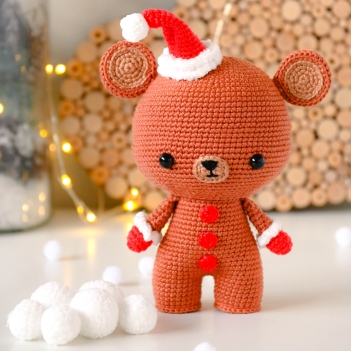 Caramel amigurumi pattern by P'tite Peste