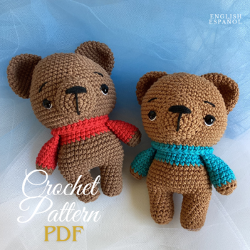 Cute Amigurumi Bear amigurumi pattern by Mongoreto