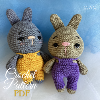 Cute Bunny Amigurumi amigurumi pattern by Mongoreto