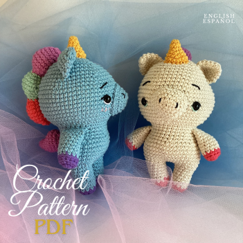 Cute Unicorn Amigurumi amigurumi pattern by Mongoreto