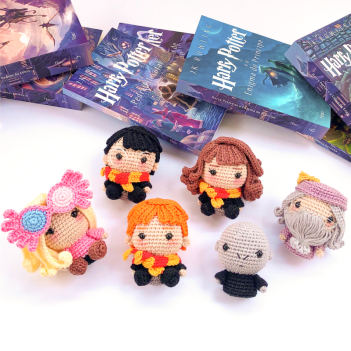 Mini HP Collection amigurumi pattern by GatoFio