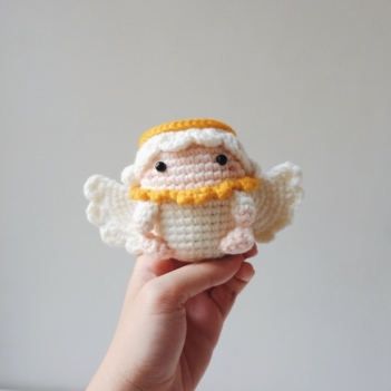 PETITE ANGEL amigurumi pattern