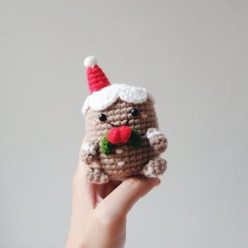 PETITE GINGERBREAD amigurumi pattern