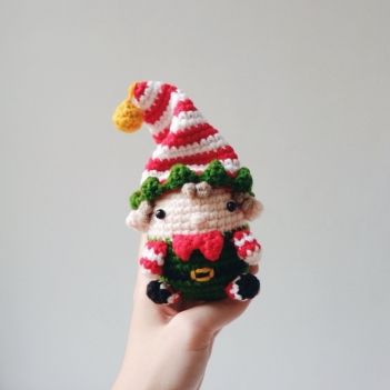 PETITE ELF amigurumi pattern