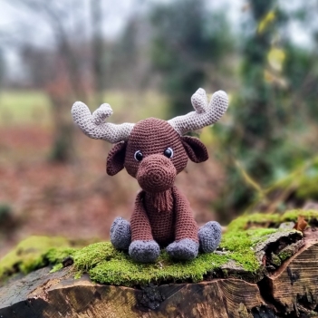 Masha the Moose amigurumi pattern by LittleEllies_Handmade