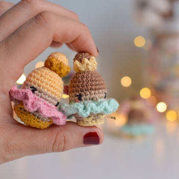 Mini sugar plum fairy amigurumi amigurumi pattern by O Recuncho de Jei