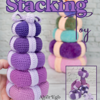 NO SEW Stack of Presents  amigurumi pattern by Alter Ego Crochet