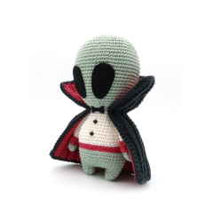 Alien Vampire amigurumi pattern by RoKiKi