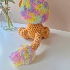 Mango the Lion  amigurumi pattern by Sweet Fluffy Stitches