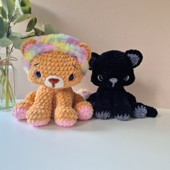 Mango the Lion  amigurumi by Sweet Fluffy Stitches