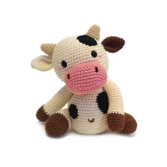 Rosalita 4 in 1 cow pattern  amigurumi pattern by Crochetbykim