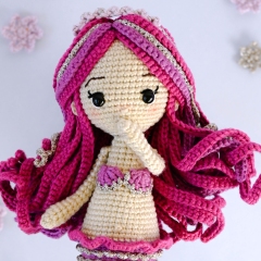 Jade amigurumi pattern by P'tite Peste