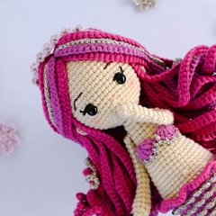 Jade amigurumi pattern by P'tite Peste