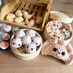 Asian Food amigurumi by All From Jade