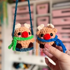 It's Getting Cold Swing amigurumi by All From Jade