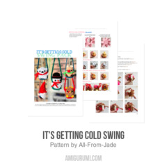 It's Getting Cold Swing amigurumi pattern by All From Jade