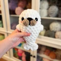 Water Animals on Swing amigurumi pattern by All From Jade