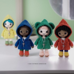 Luce and Friends amigurumi pattern by Lennutas