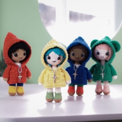 Luce and Friends amigurumi by Lennutas