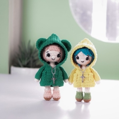 Luce mascot amigurumi pattern by Lennutas