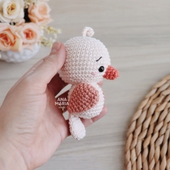 Ceci, the Bird amigurumi pattern by Ana Maria Craft