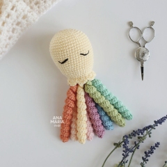 Pipo, the Octopus amigurumi pattern by Ana Maria Craft