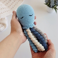 Pipo, the Octopus amigurumi by Ana Maria Craft