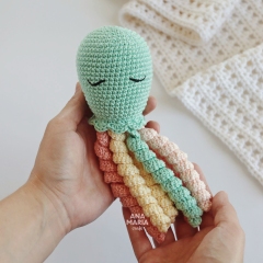 Pipo, the Octopus amigurumi pattern by Ana Maria Craft