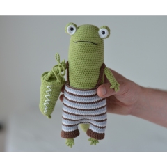 Crocodile and Frog Amigurumi - 2 in amigurumi pattern by FireflyCrochet