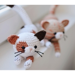 Cat Calico Amigurumi amigurumi pattern by FireflyCrochet