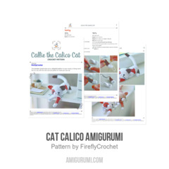 Cat Calico Amigurumi amigurumi pattern by FireflyCrochet