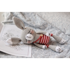 Marcel the Rabbit Amigurumi amigurumi pattern by FireflyCrochet