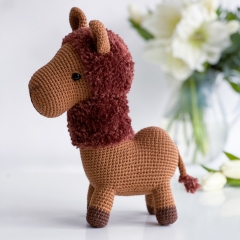 Humphrey the camel amigurumi by Handmade by Halime