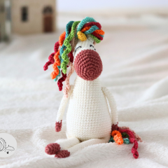 Unicorn amigurumi pattern by unknown