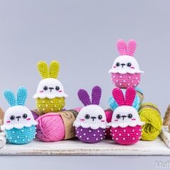 Easter Bunny amigurumi by Mufficorn