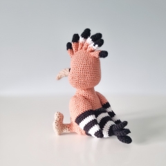 Oats the Hoopoe amigurumi by LittleEllies_Handmade