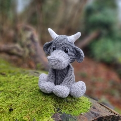 Rokchoc the Ox amigurumi by LittleEllies_Handmade