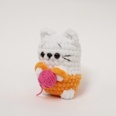 No-Sew Cats  amigurumi pattern by BlinkYarnCrafts