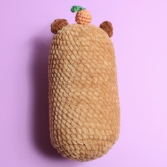 Capybaguette Yarn Bun amigurumi pattern by Lanarumi