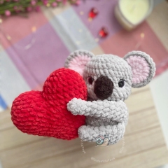 Koala amigurumi pattern by CuteVilleToys