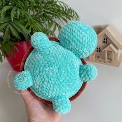 Land Turtle amigurumi by CuteVilleToys