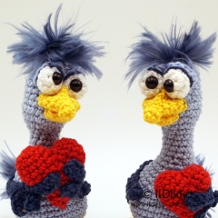 Tweetheart amigurumi by IlDikko